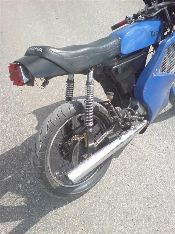 Yamaha fs1 dx 4 gear solgt billede 4