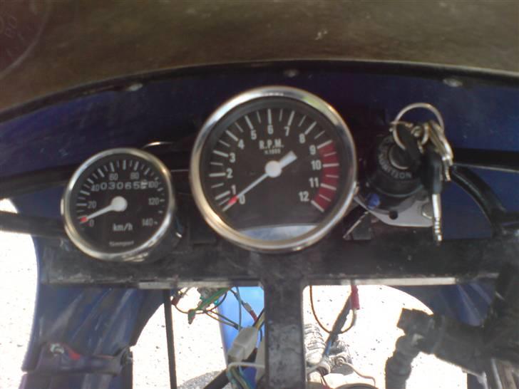 Yamaha fs1 dx 4 gear solgt billede 6