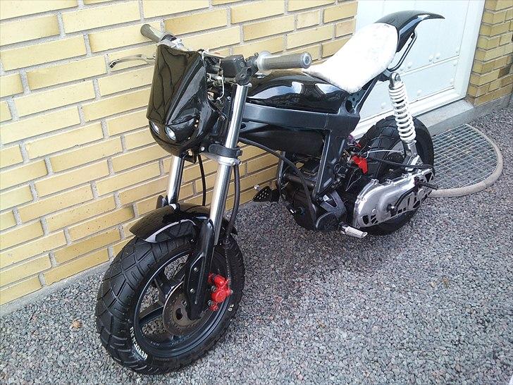 Suzuki street magic Stjålet ! Spassere !! billede 3