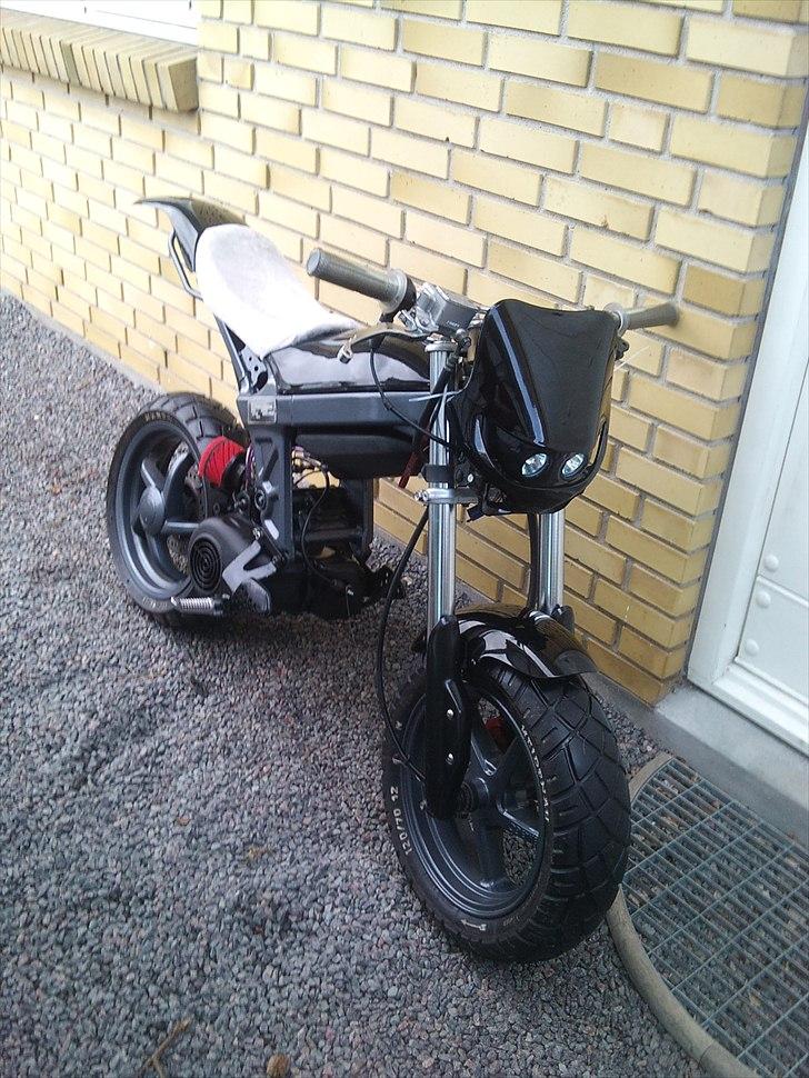 Suzuki street magic Stjålet ! Spassere !! billede 4