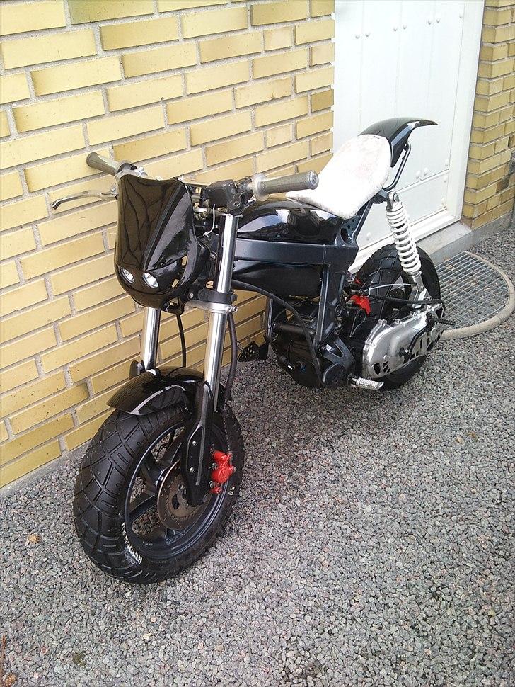 Suzuki street magic Stjålet ! Spassere !! billede 5