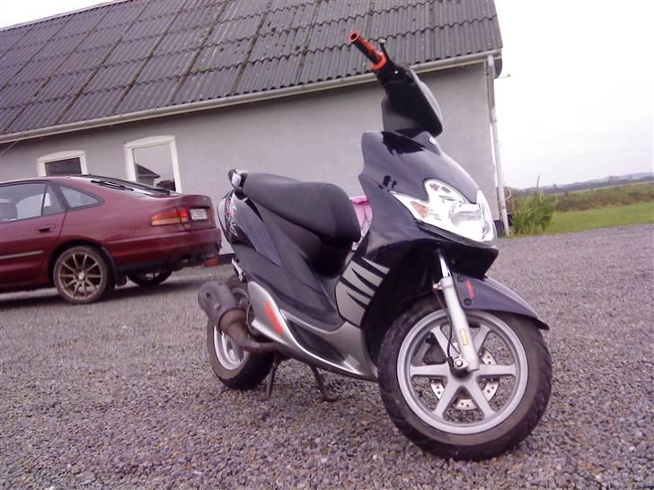 Yamaha jog R << solgt >> billede 4