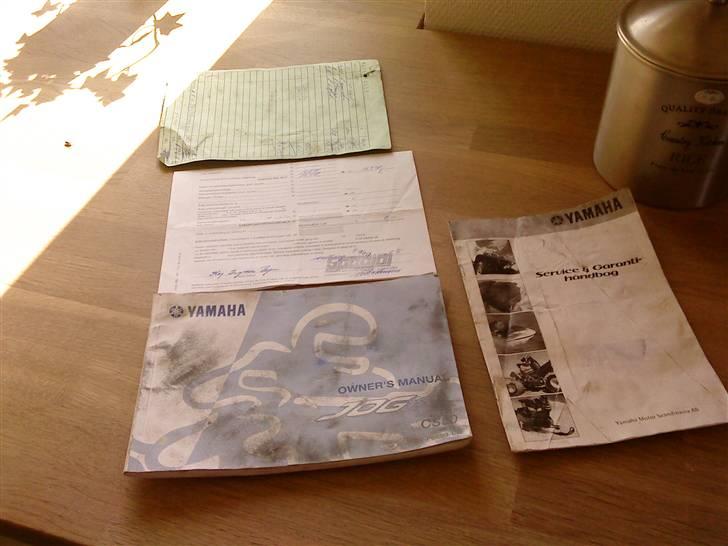 Yamaha jog R << solgt >> billede 7