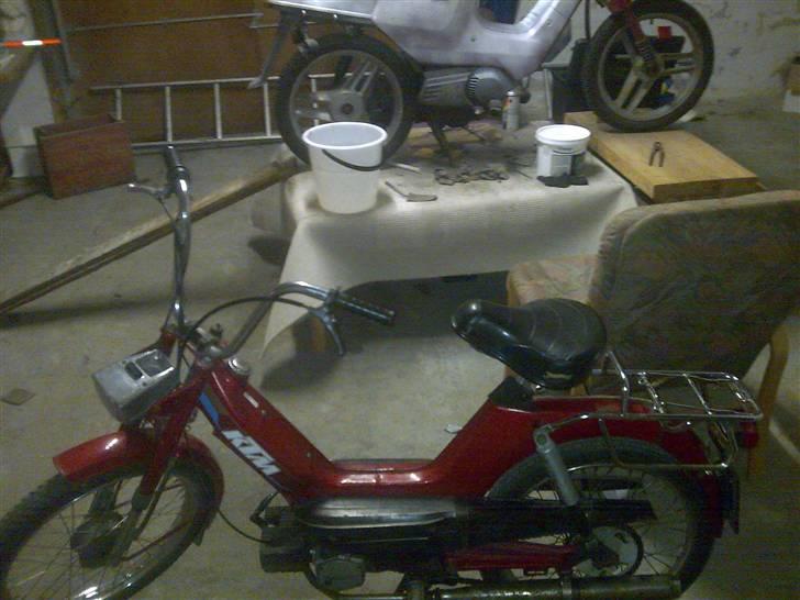 KTM Foxi  # SOLGT # billede 1