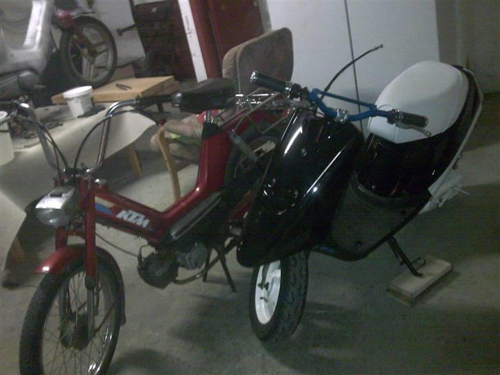 KTM Foxi  # SOLGT # - min foxi og mikes jog billede 11