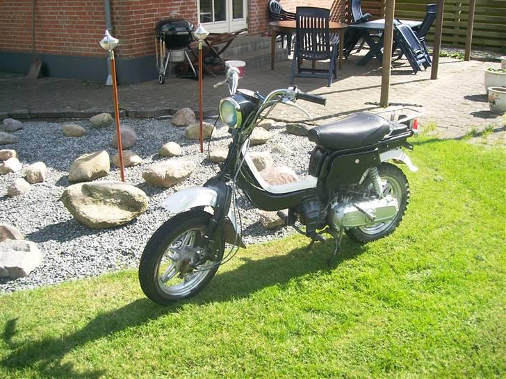 Suzuki FZ50 SOLGT billede 1