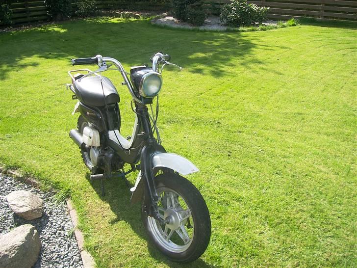 Suzuki FZ50 SOLGT billede 2