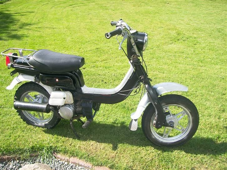 Suzuki FZ50 SOLGT billede 3