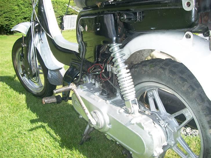 Suzuki FZ50 SOLGT billede 6