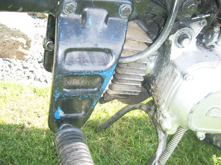 Suzuki FZ50 SOLGT billede 7