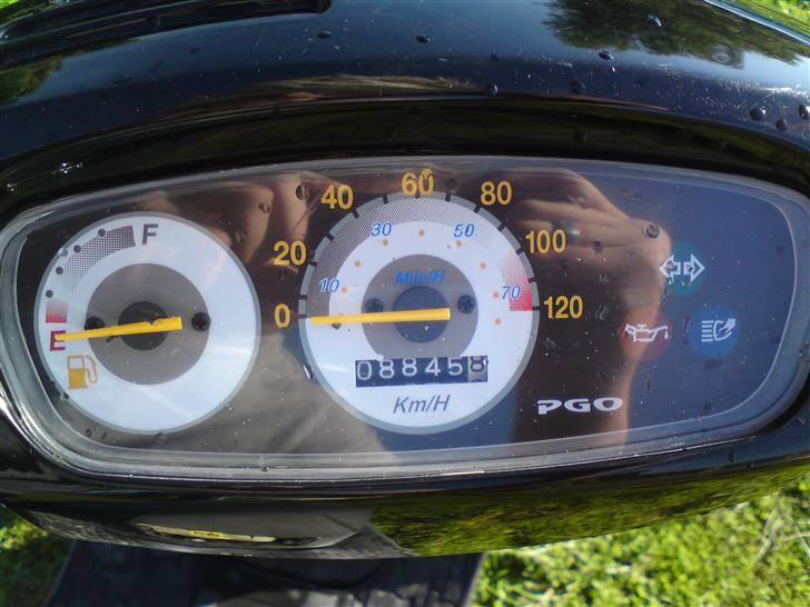 PGO Hot Fifty ;) SOLGT billede 5