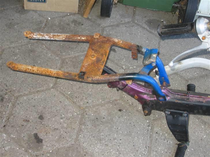 Suzuki FZ50 / Sonic - Projekt start billede 3