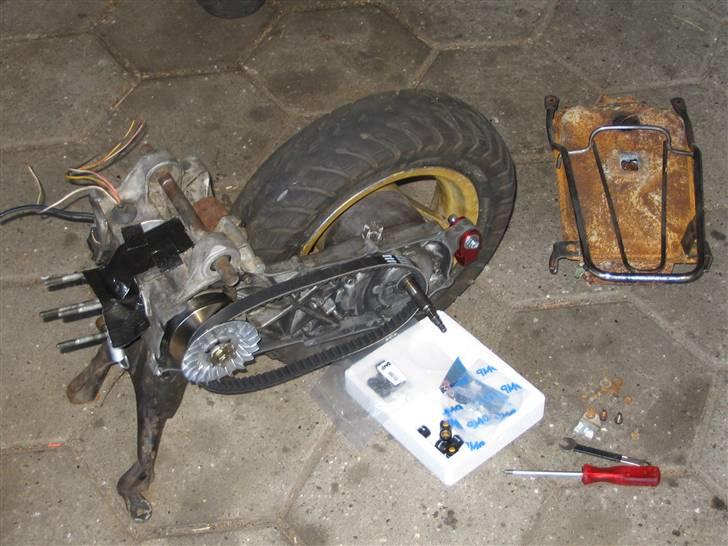 Suzuki FZ50 / Sonic - Projekt start billede 4