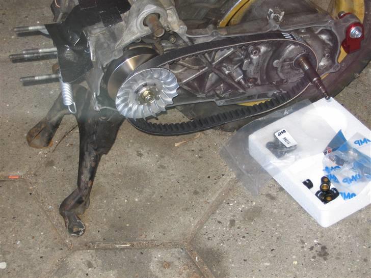 Suzuki FZ50 / Sonic - Projekt start billede 5