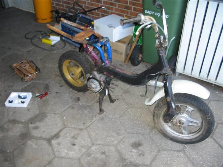 Suzuki FZ50 / Sonic - Første test montering billede 6