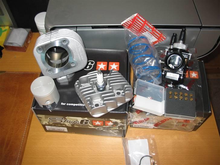 Suzuki FZ50 / Sonic - De nye stumper der skal på...venter dog stadig på nardo´en... billede 10