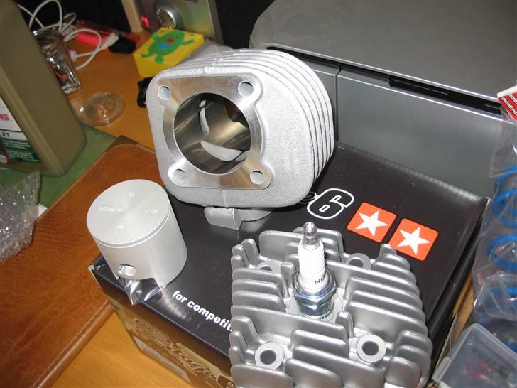 Suzuki FZ50 / Sonic - De nye stumper der skal på...venter dog stadig på nardo´en... billede 12