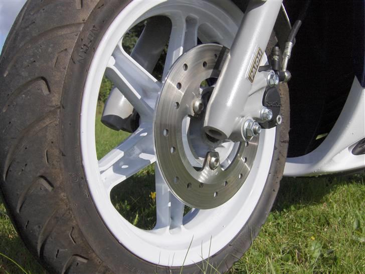 Yamaha Jog R AC SD  - skiven.. billede 19