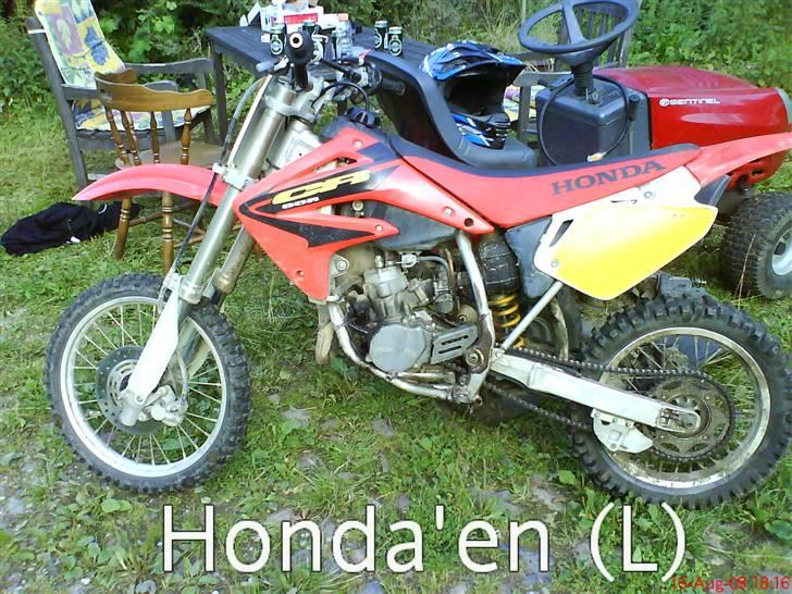 Honda 85cr billede 2