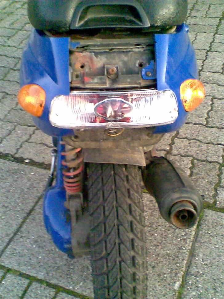 Piaggio tøffe SOLGT billede 16