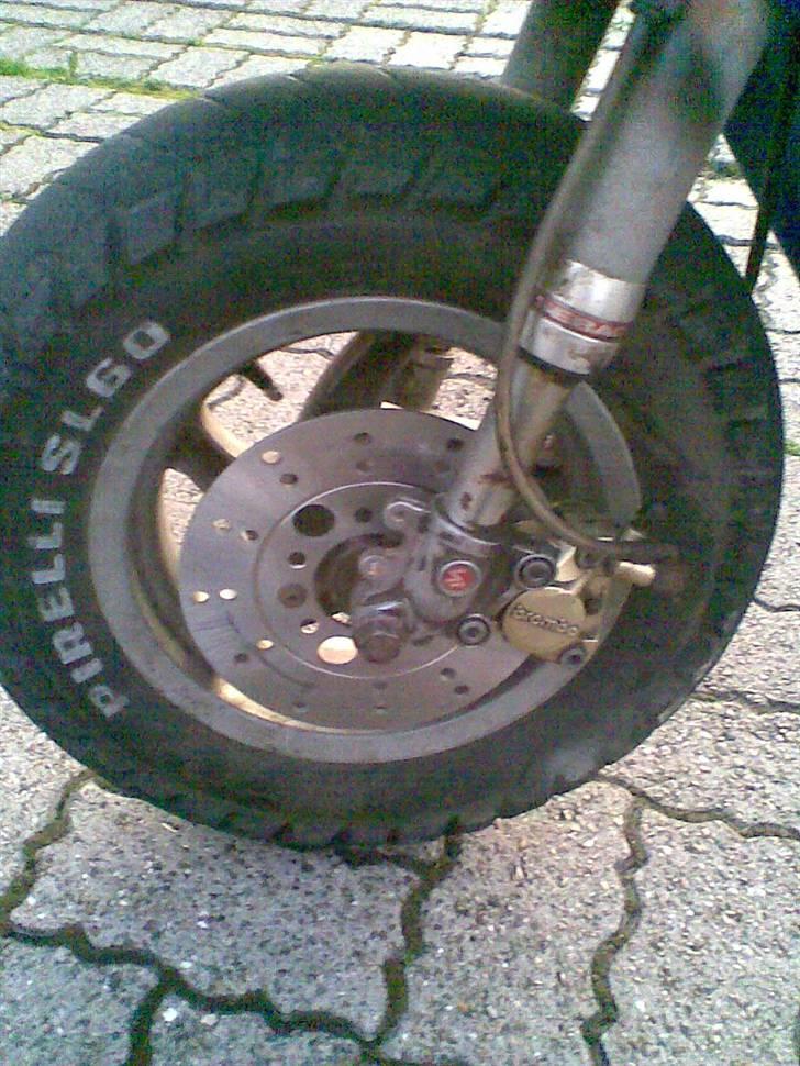 Piaggio tøffe SOLGT billede 17