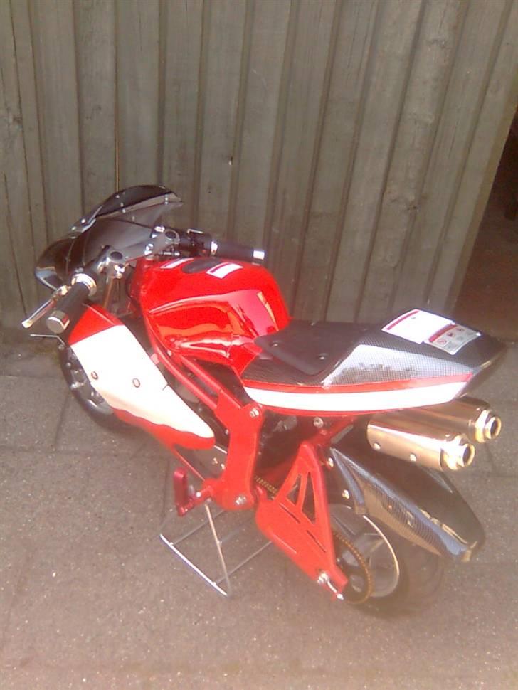 MiniBike PocketBike billede 2