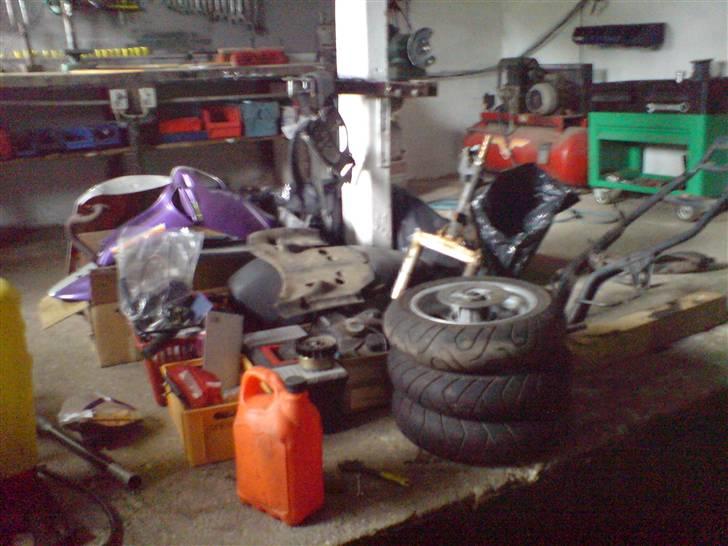 Aprilia Rally AC  [ Byttet ] - Da jeg fik den billede 2