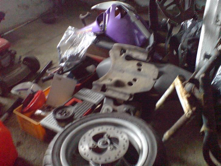 Aprilia Rally AC  [ Byttet ] - da jeg fik den billede 3