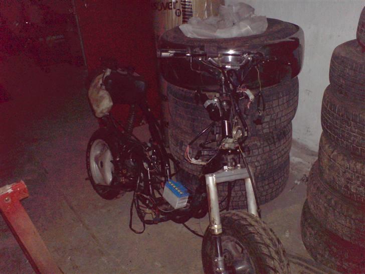 Aprilia Rally AC  [ Byttet ] - Skulle prøve og få den i gang og så skildes ad igen og males osv billede 5