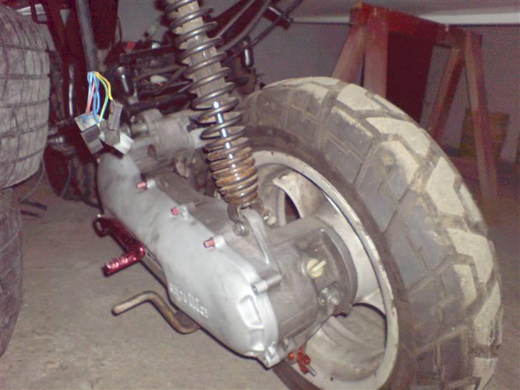 Aprilia Rally AC  [ Byttet ] - Skulle prøve og få den i gang og så skildes ad igen og males osv billede 6