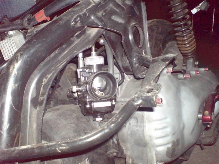 Aprilia Rally AC  [ Byttet ] - Skulle prøve og få den i gang og så skildes ad igen og males osv billede 8