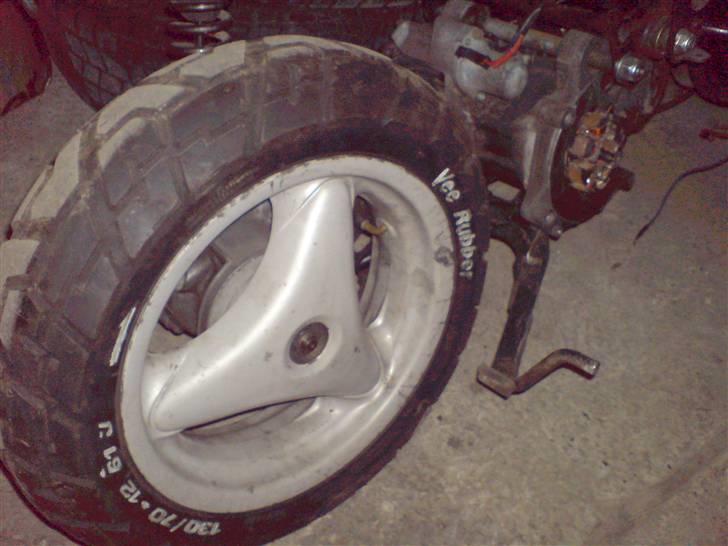 Aprilia Rally AC  [ Byttet ] - Skulle prøve og få den i gang og så skildes ad igen og males osv billede 9