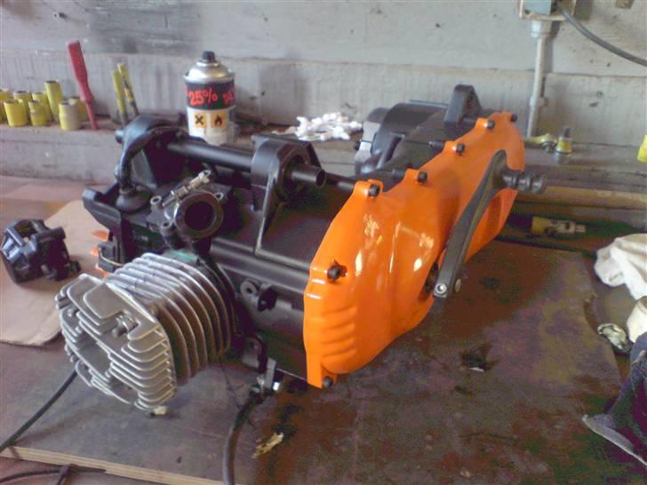 Aprilia Rally AC  [ Byttet ] - så den malet billede 10