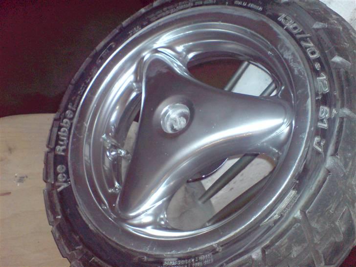 Aprilia Rally AC  [ Byttet ] - Crom neos fælge billede 11