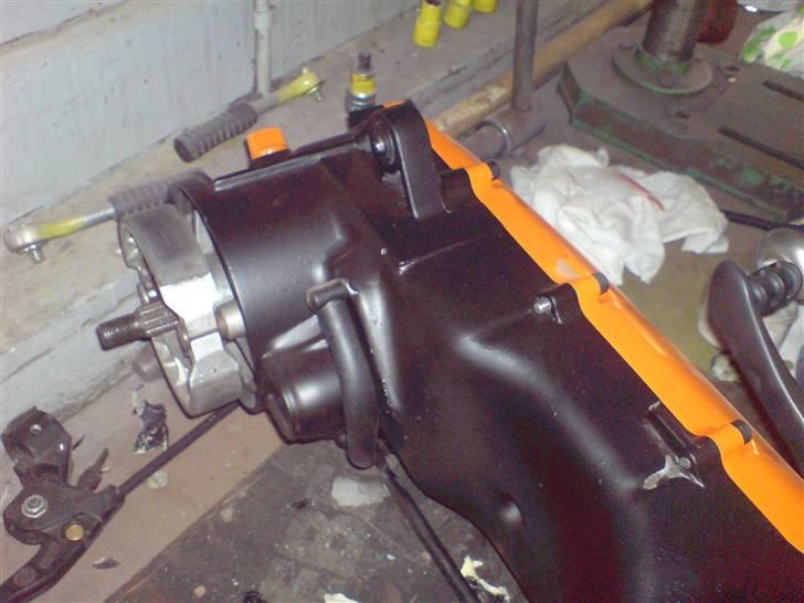 Aprilia Rally AC  [ Byttet ] - malet billede 13