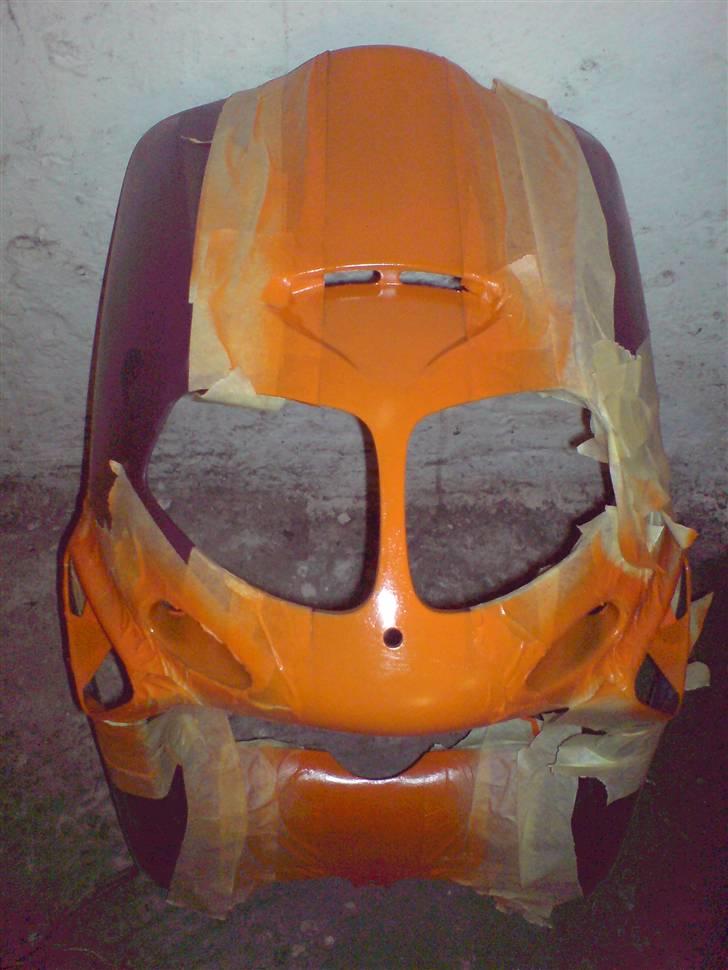 Aprilia Rally AC  [ Byttet ] - fart stribe ved at blive malet billede 15