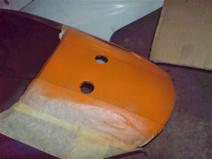 Aprilia Rally AC  [ Byttet ] - fart stribe ved at blive malet billede 16