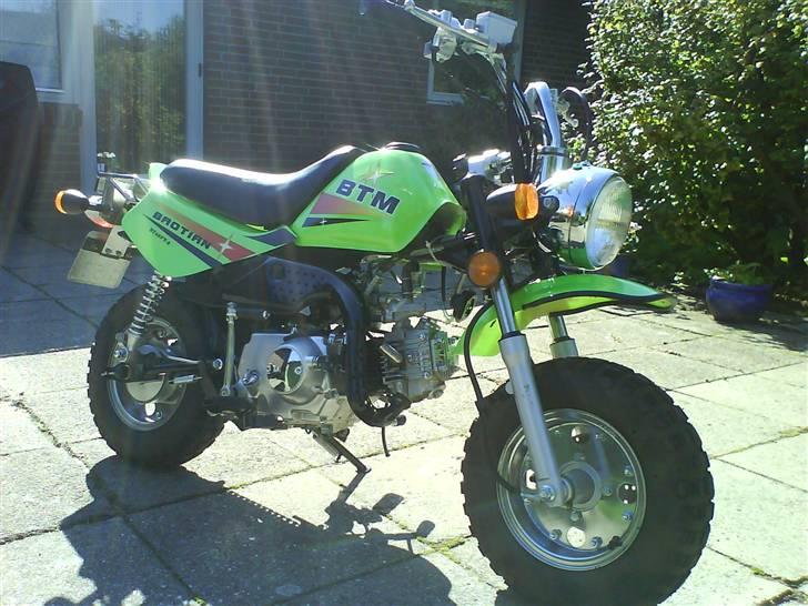 Baotian monkey SOLGT billede 1