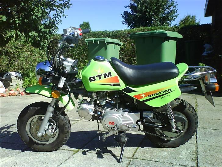 Baotian monkey SOLGT billede 2