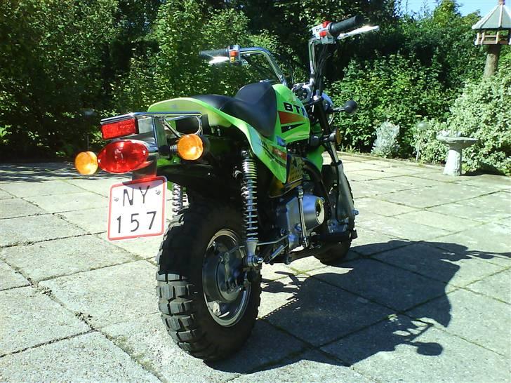 Baotian monkey SOLGT billede 3