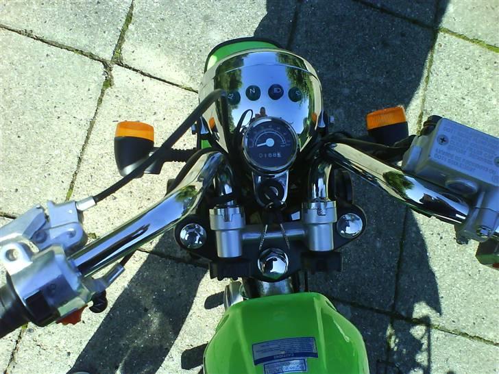 Baotian monkey SOLGT billede 4