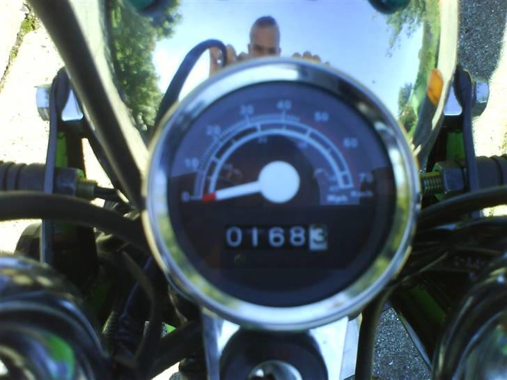 Baotian monkey SOLGT billede 5