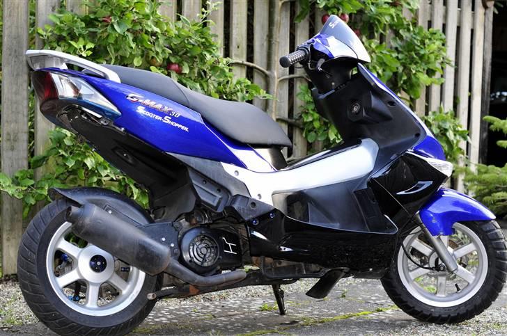 PGO G-max Gjorde det godt billede 16