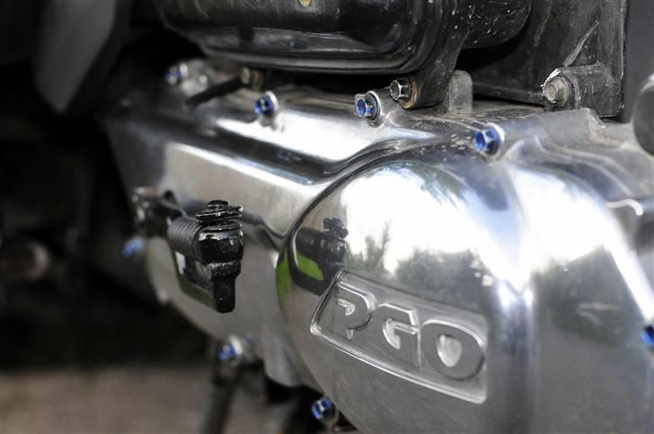 PGO G-max Gjorde det godt billede 18