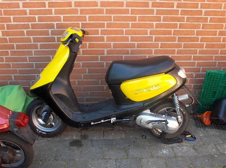 Yamaha Jog Space inv (Solgt) billede 15