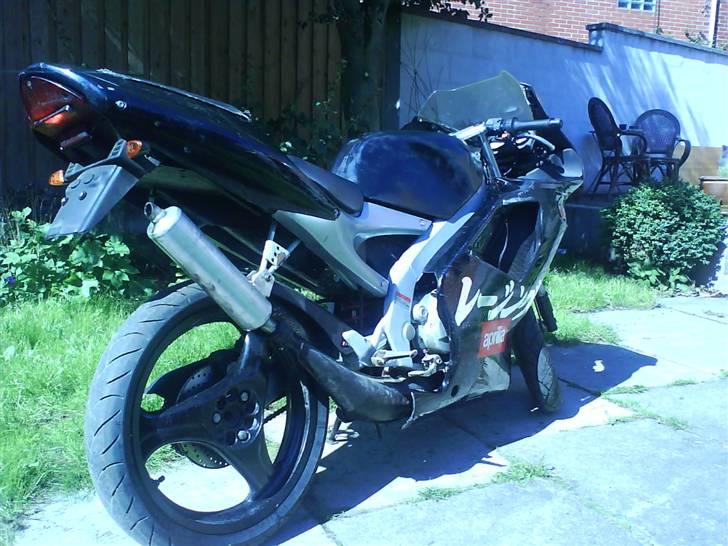 Aprilia Rs50 (Byttet til Sonic) billede 3