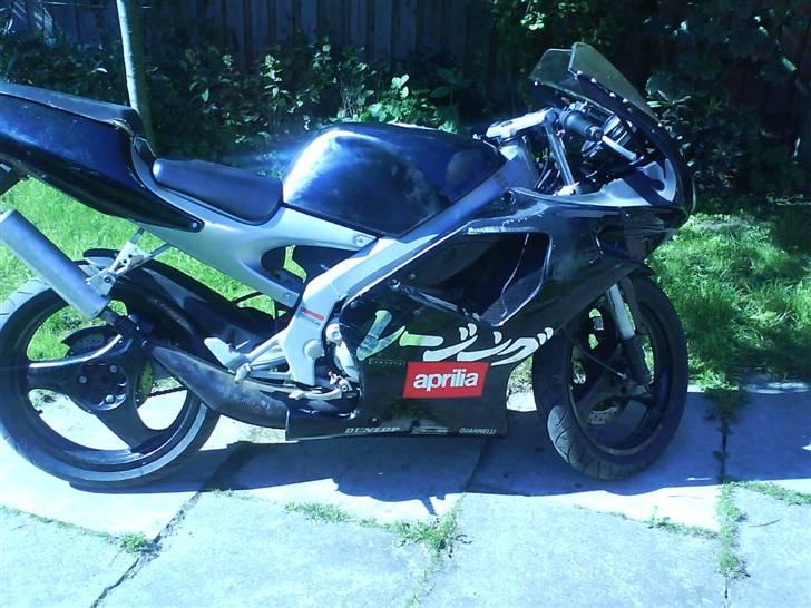 Aprilia Rs50 (Byttet til Sonic) billede 4
