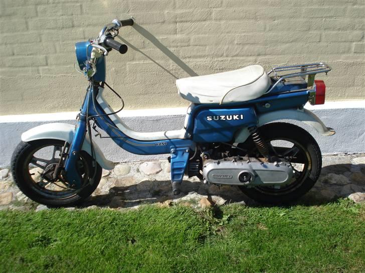 Suzuki FZ50 projekt  billede 1