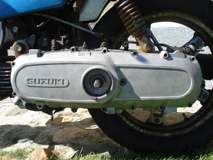 Suzuki FZ50 projekt  billede 2