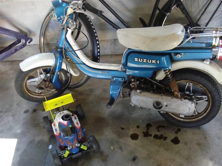 Suzuki FZ50 projekt  billede 5